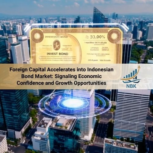 Foreign Capital Accelerates into Indonesian Bond Market: Signaling Economic Confidence and Growth Opportunities