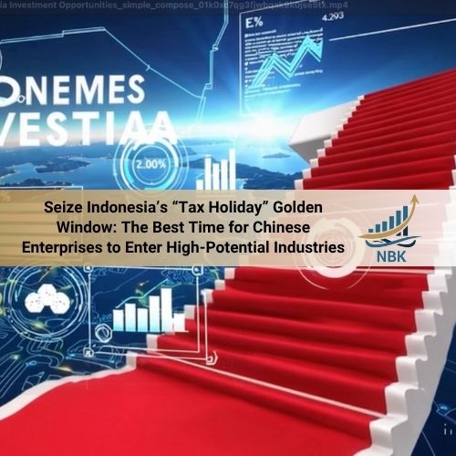 Seize Indonesia’s “Tax Holiday” Golden Window: The Best Time for Chinese Enterprises to Enter High-Potential Industries