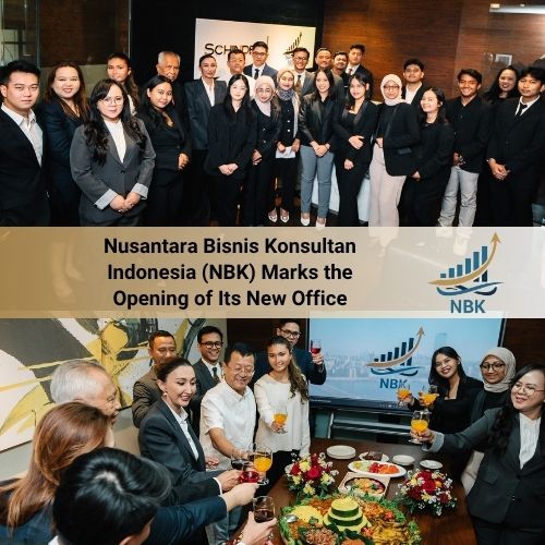 Nusantara Bisnis Konsultan Indonesia (NBK) Marks the Opening of Its New Office